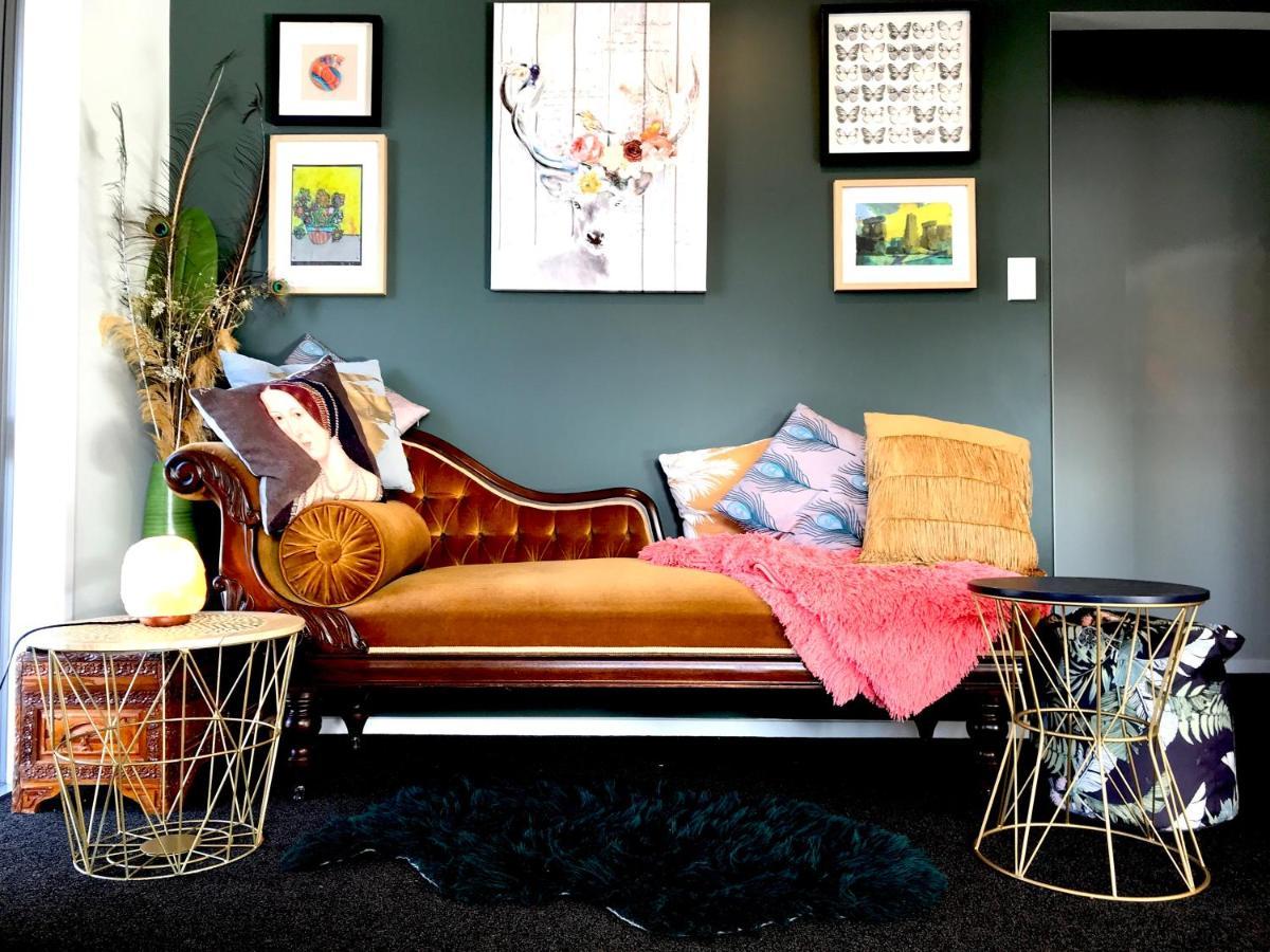 A Little Bit Beachy Modern Guest Room And Private Toilet كريستتشيرش المظهر الخارجي الصورة